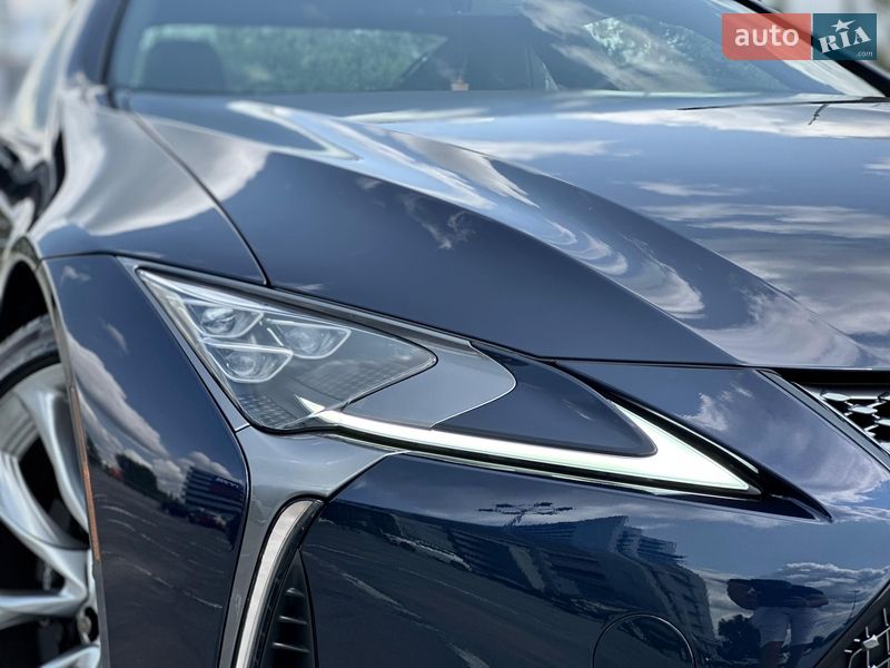 Купе Lexus LC 2018 в Киеве