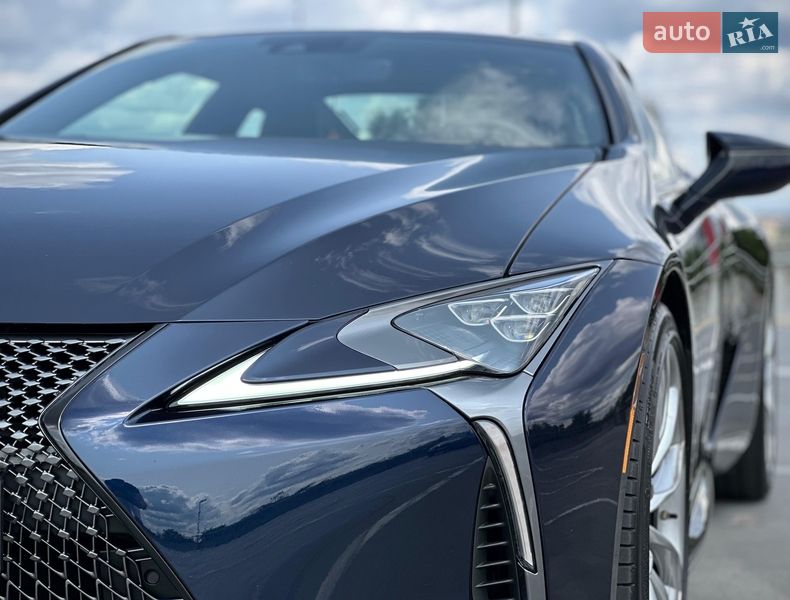 Купе Lexus LC 2018 в Киеве