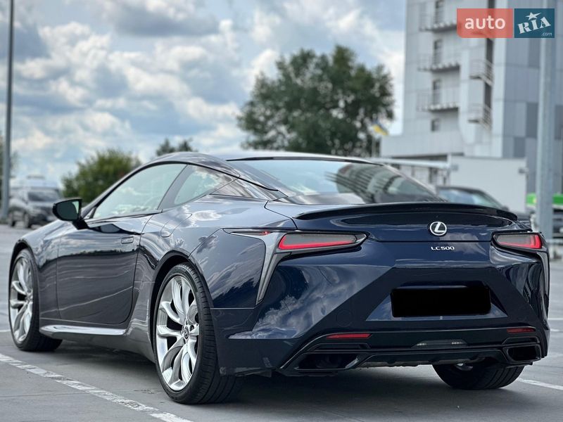 Купе Lexus LC 2018 в Киеве
