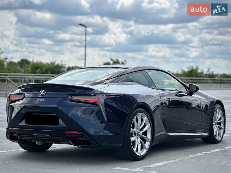Купе Lexus LC 2018 в Киеве