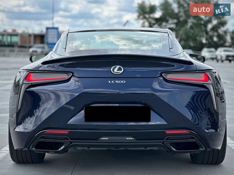 Купе Lexus LC 2018 в Киеве