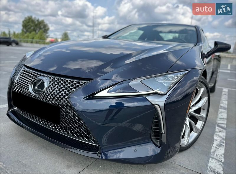 Купе Lexus LC 2018 в Киеве