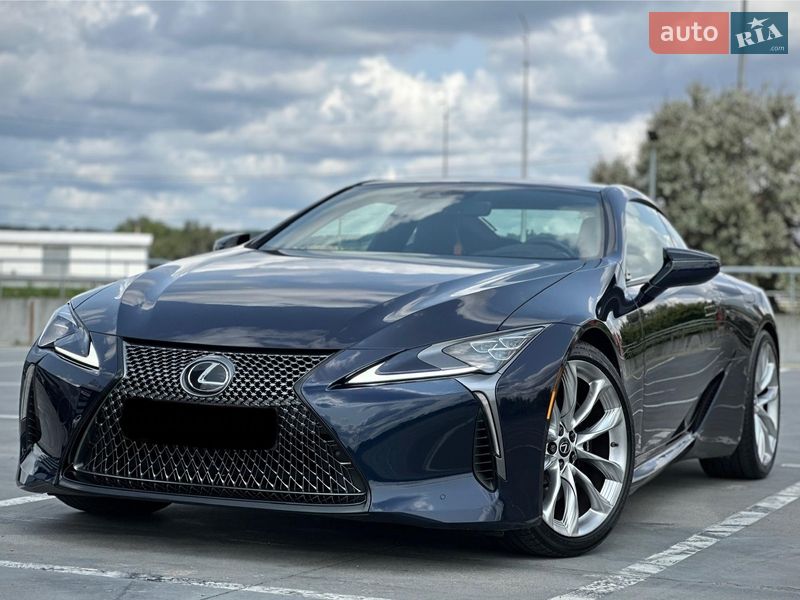 Купе Lexus LC 2018 в Киеве
