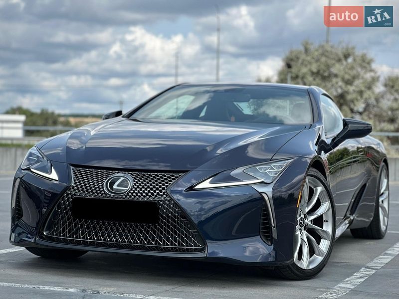 Купе Lexus LC 2018 в Киеве