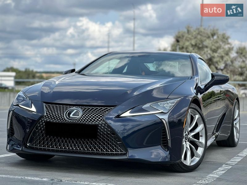 Купе Lexus LC 2018 в Киеве