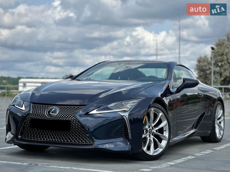 Купе Lexus LC 2018 в Киеве
