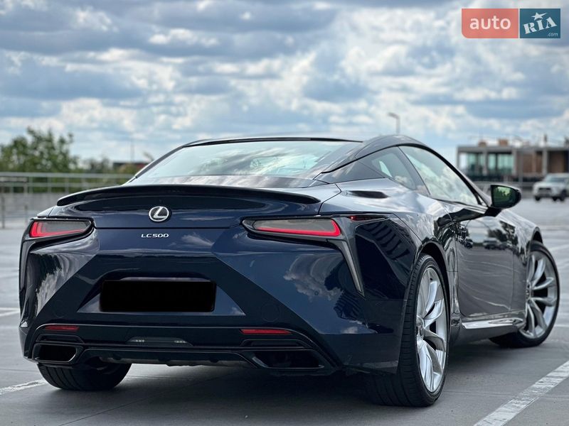 Купе Lexus LC 2018 в Киеве