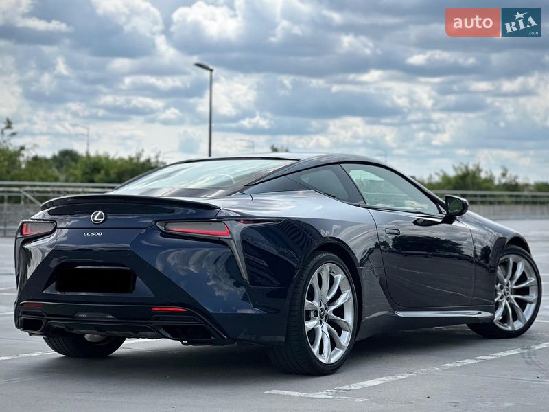Купе Lexus LC 2018 в Киеве