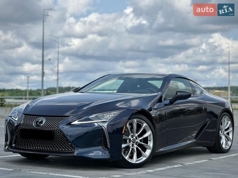 Купе Lexus LC 2018 в Киеве
