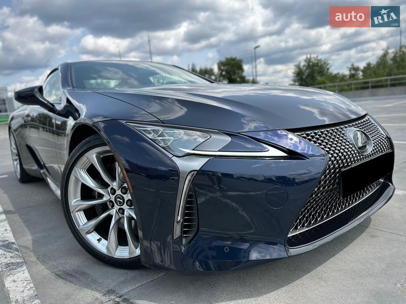 Купе Lexus LC 2018 в Киеве