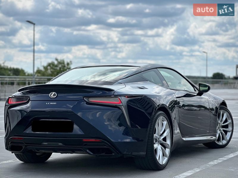 Купе Lexus LC 2018 в Киеве
