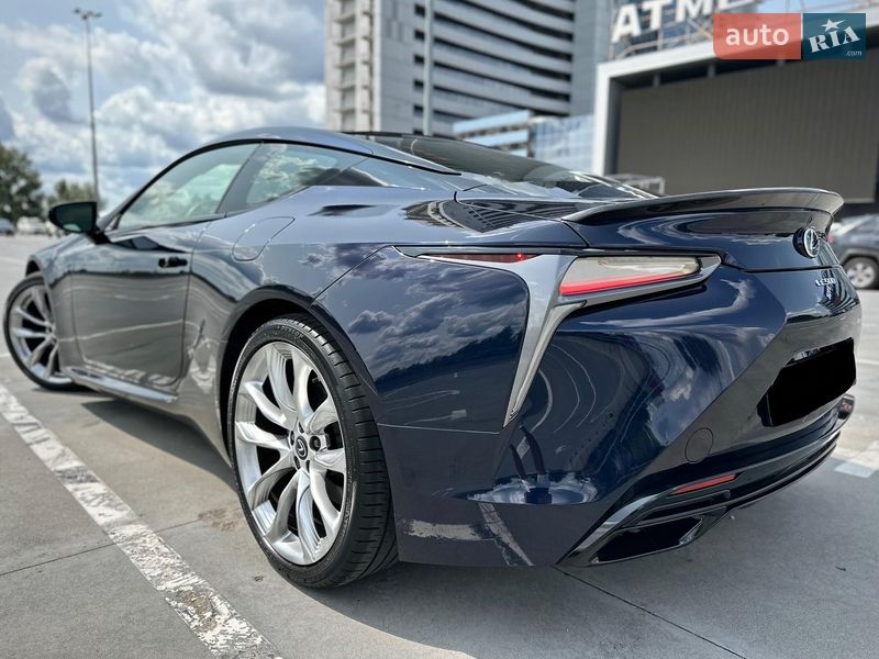 Купе Lexus LC 2018 в Киеве