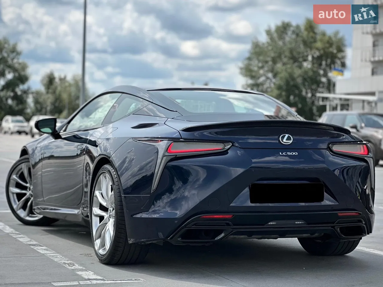2018 Lexus LC - мініатюра 3