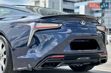 Купе Lexus LC 2018 в Киеве