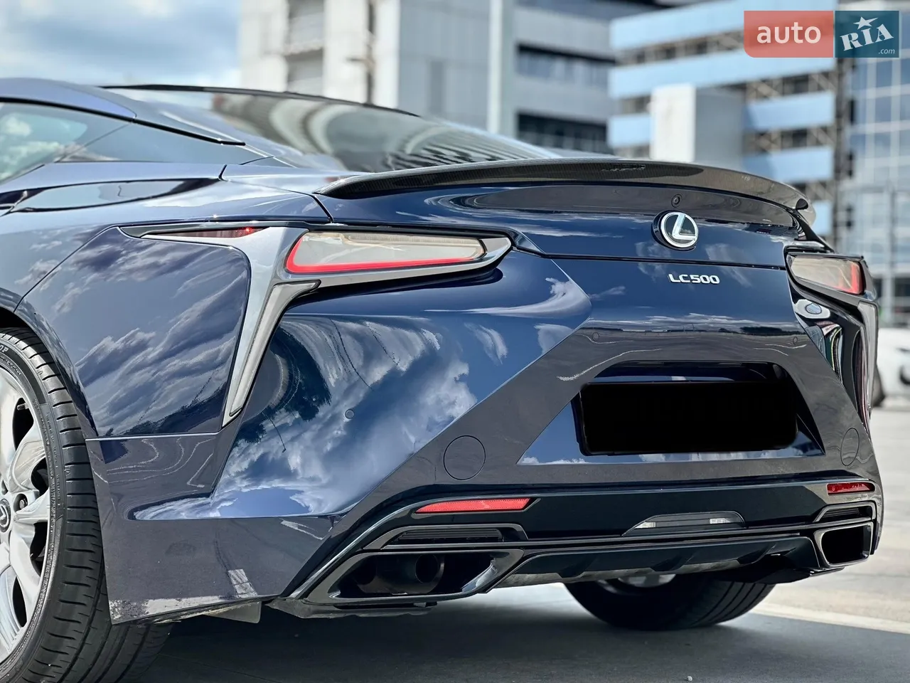 2018 Lexus LC - мініатюра 4