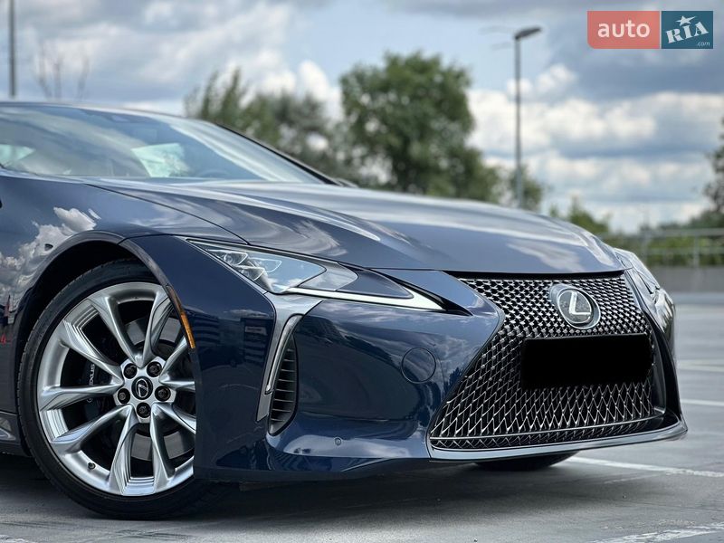 Купе Lexus LC 2018 в Киеве