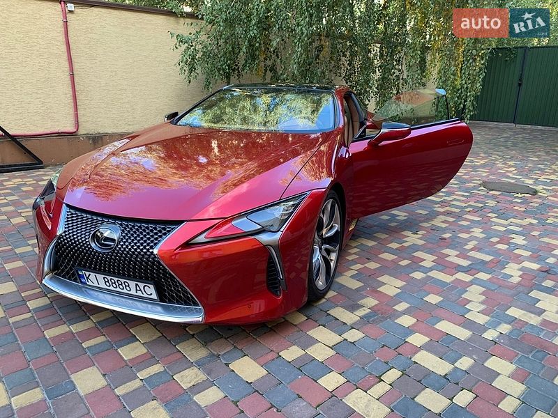 Lexus LC