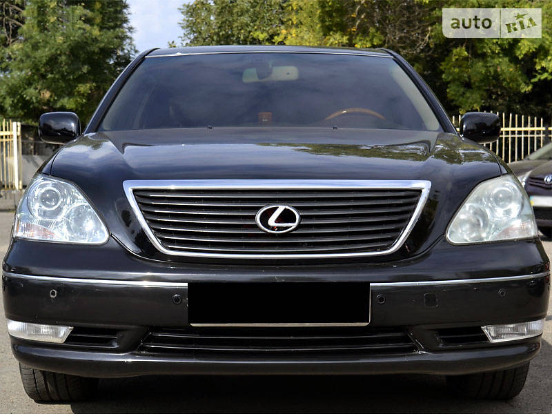 Lexus LS 2004 года