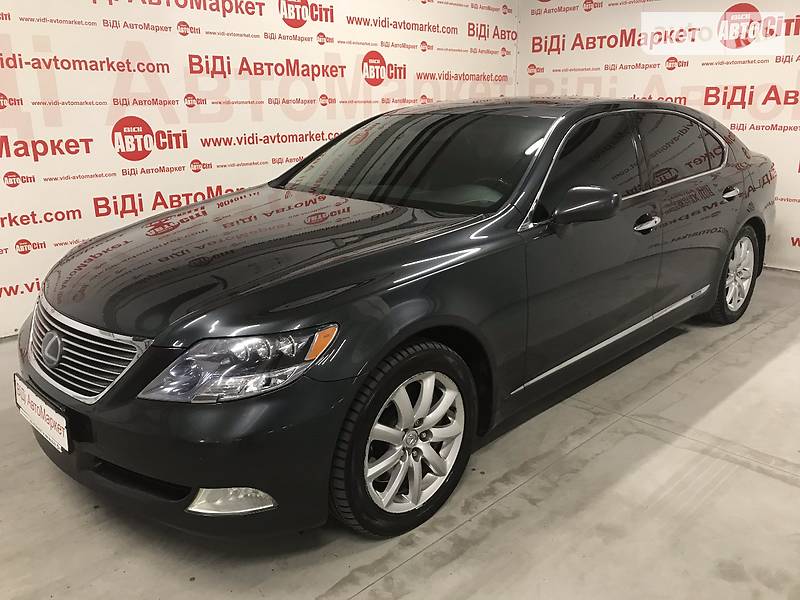 Lexus LS 600 2007 року