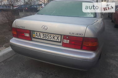 Lexus LS 400 EUROPA 1998