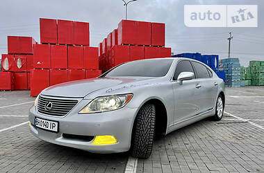 Lexus LS LongOttoman 2007