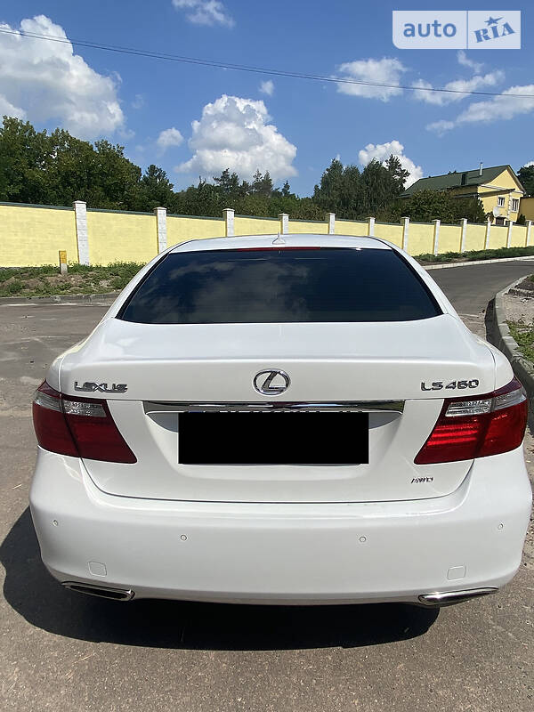 Седан Lexus LS 2009 в Кропивницком