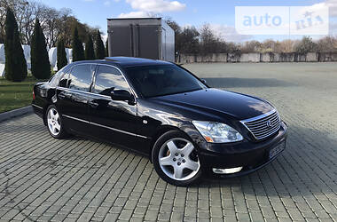 Lexus LS President  2005