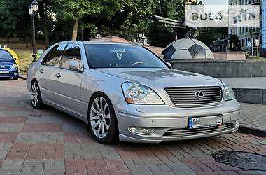 Lexus LS  2001