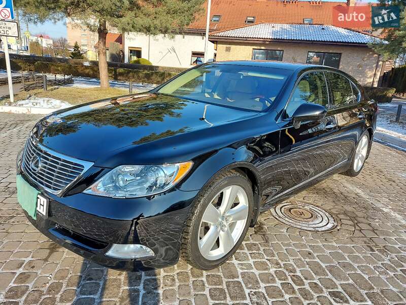 Lexus LS 2008 Lexus LS 2008