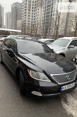 Lexus LS L 2007