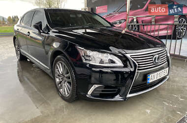 Lexus LS AWD LONG 2014