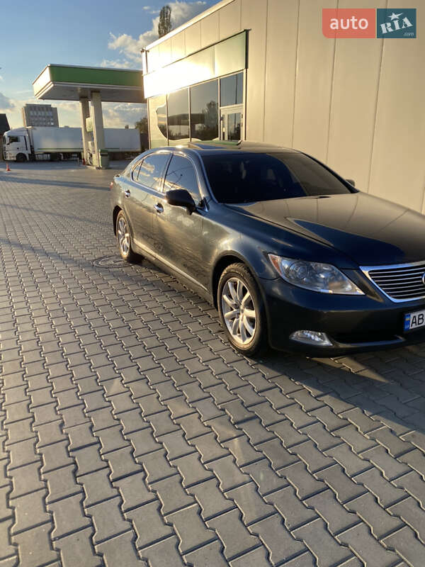 Седан Lexus LS 2007 в Вінниці фото 2 Седан Lexus LS 2007 в Вінниці