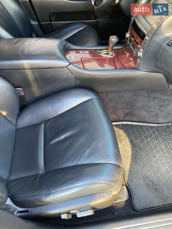 Седан Lexus LS 2007 в Вінниці фото 12 Седан Lexus LS 2007 в Вінниці
