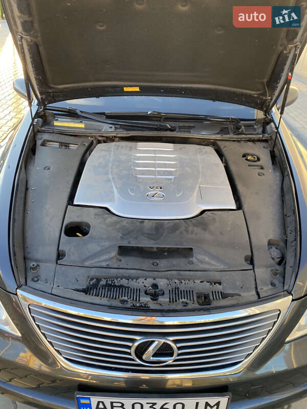Седан Lexus LS 2007 в Вінниці фото 15 Седан Lexus LS 2007 в Вінниці