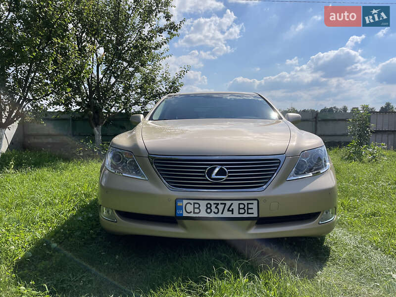 Lexus LS 2008 Lexus LS 2008