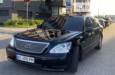 Lexus LS  2004