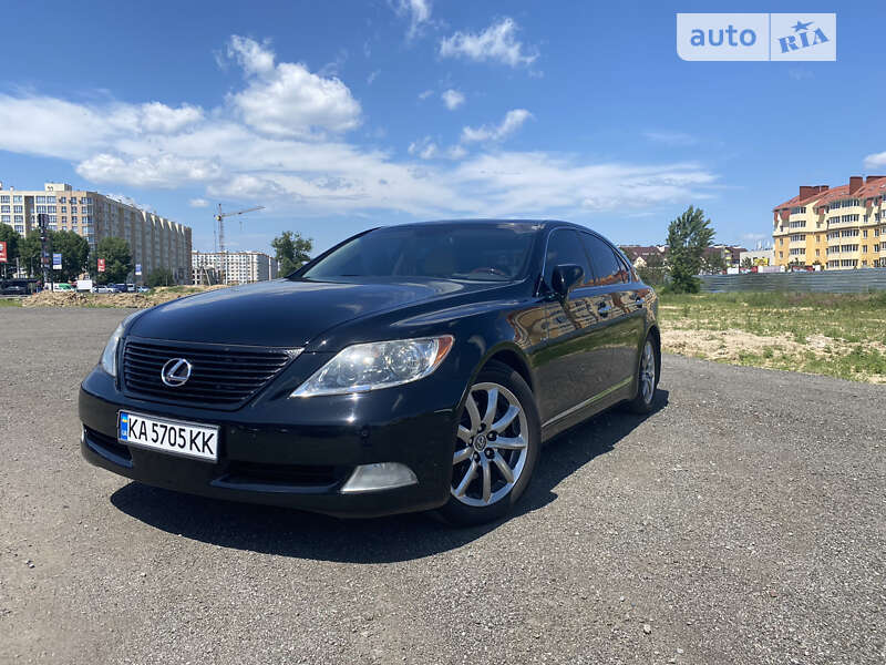 Седан Lexus LS 2008 в Киеве фото Седан Lexus LS 2008 в Киеве