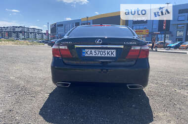 Седан Lexus LS 2008 в Киеве фото 4 Седан Lexus LS 2008 в Киеве