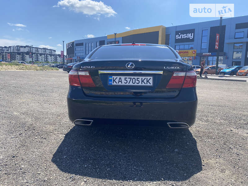 Седан Lexus LS 2008 в Киеве фото 4 Седан Lexus LS 2008 в Киеве