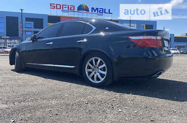 Седан Lexus LS 2008 в Киеве фото 5 Седан Lexus LS 2008 в Киеве