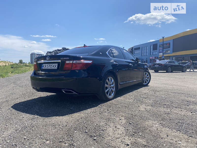Седан Lexus LS 2008 в Киеве фото 7 Седан Lexus LS 2008 в Киеве