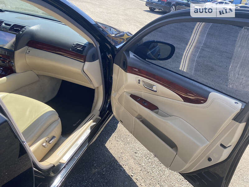 Седан Lexus LS 2008 в Киеве фото 17 Седан Lexus LS 2008 в Киеве