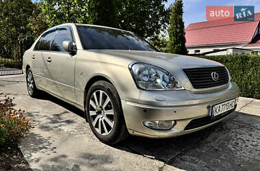 Lexus LS 2002