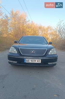 Lexus LS 2004