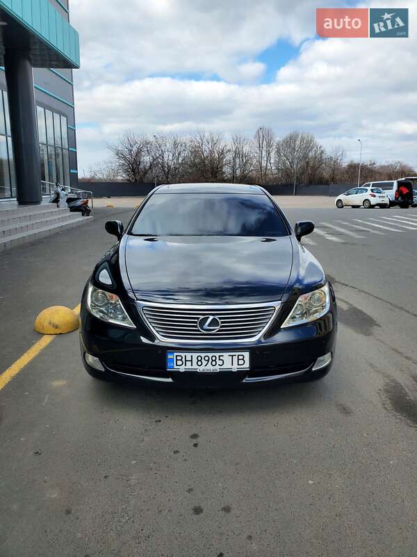 Lexus LS 2007 Lexus LS 2007