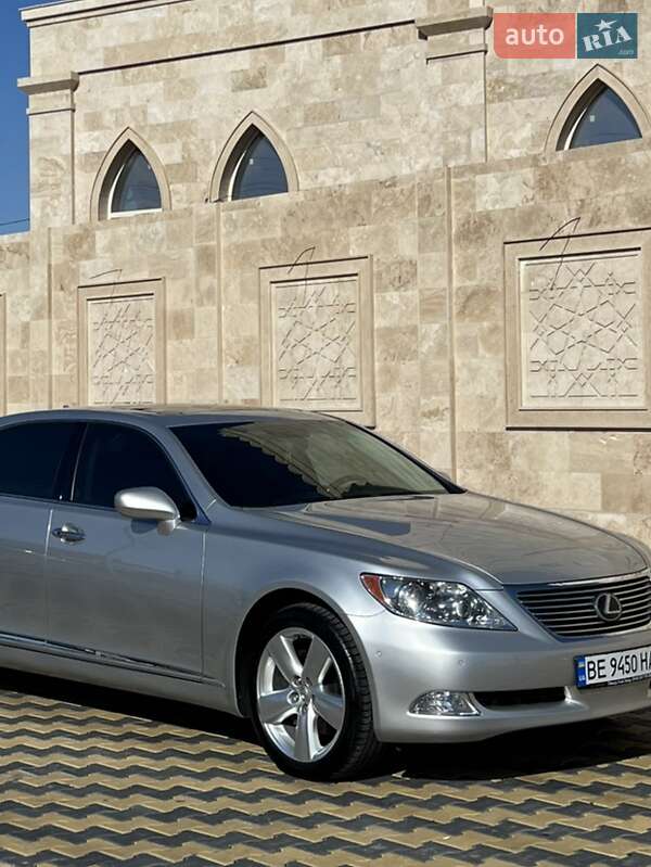 Lexus LS 2007 Lexus LS 2007