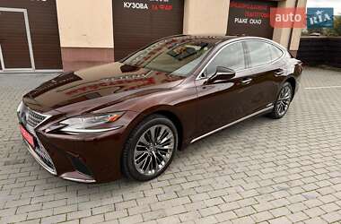 Lexus LS 2018