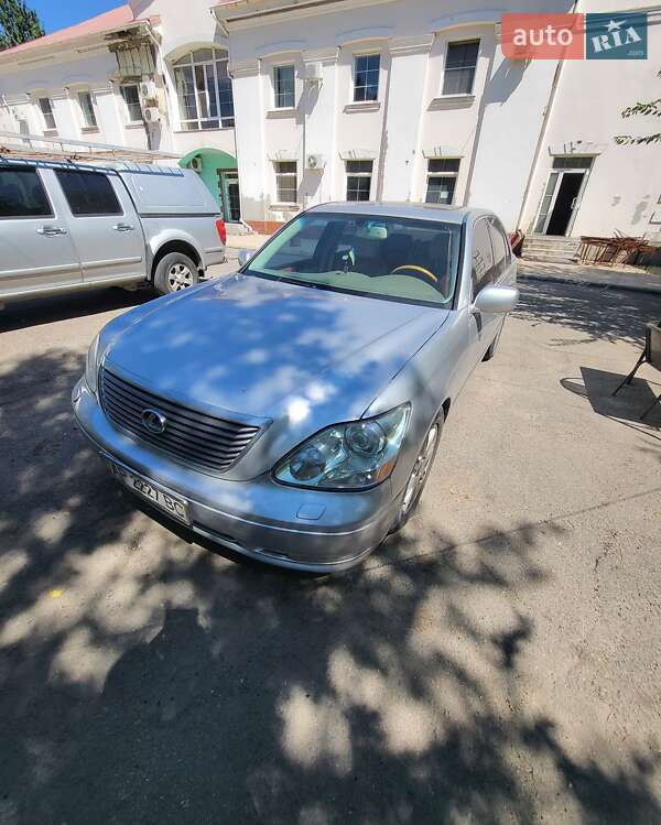 Седан Lexus LS 2004 в Запорожье