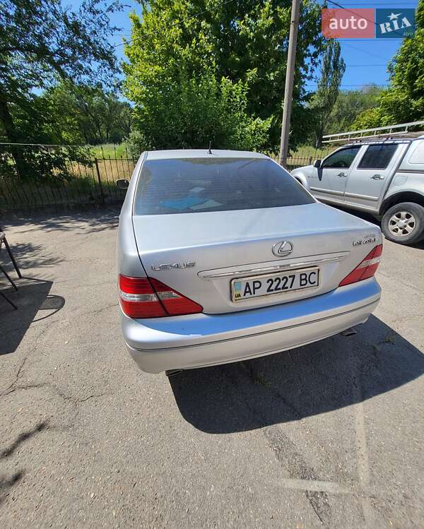 Седан Lexus LS 2004 в Запорожье