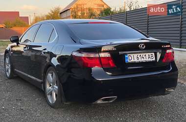 Lexus LS 2008